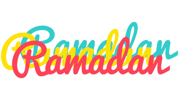 Ramadan disco logo