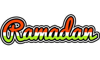 Ramadan exotic logo