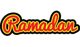 Ramadan fireman logo