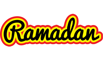 Ramadan flaming logo