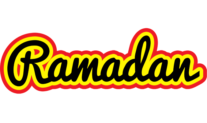 Ramadan flaming logo