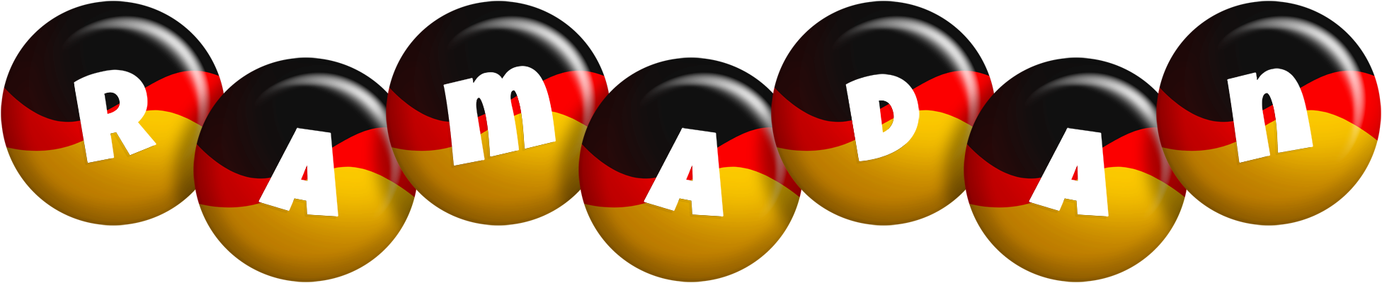 Ramadan german logo