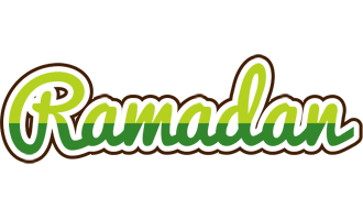 Ramadan golfing logo