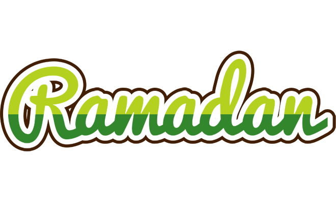 Ramadan golfing logo