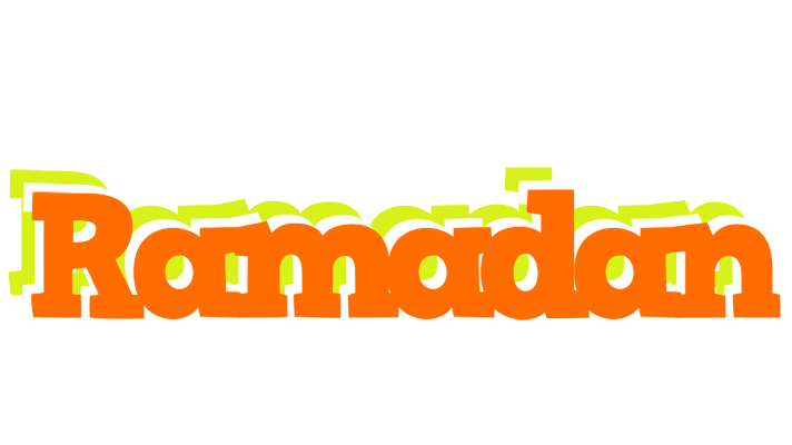 Ramadan healthy logo