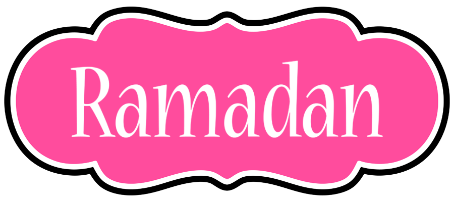Ramadan invitation logo