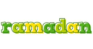 Ramadan juice logo