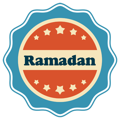 Ramadan labels logo