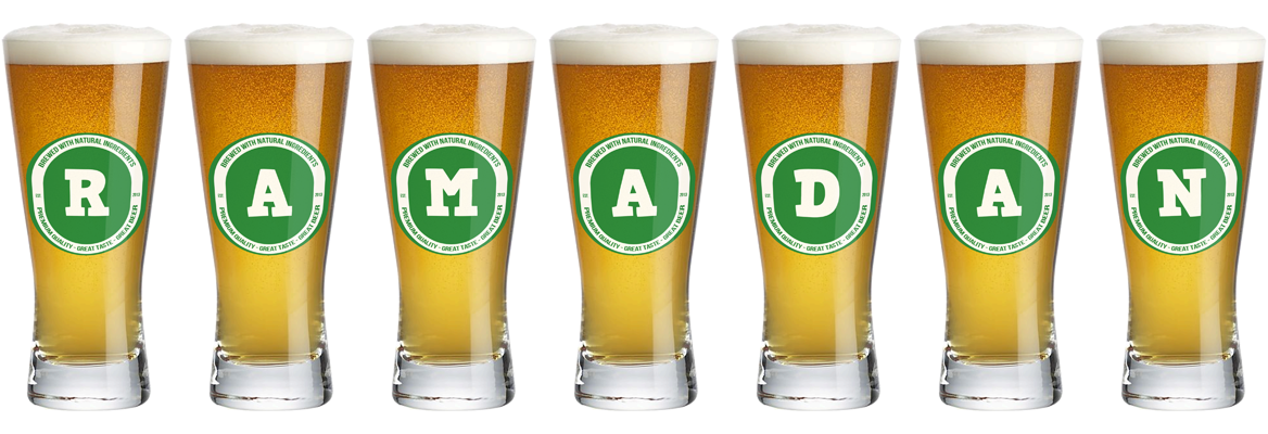 Ramadan lager logo