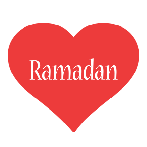 Ramadan love logo