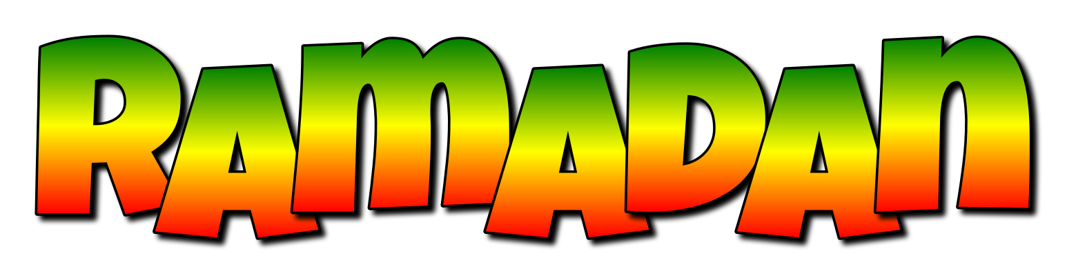 Ramadan mango logo