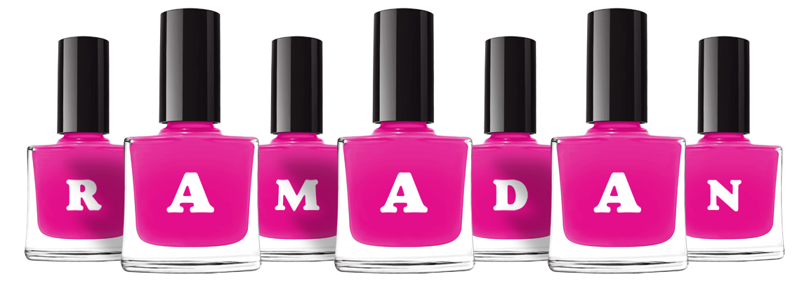 Ramadan nails logo
