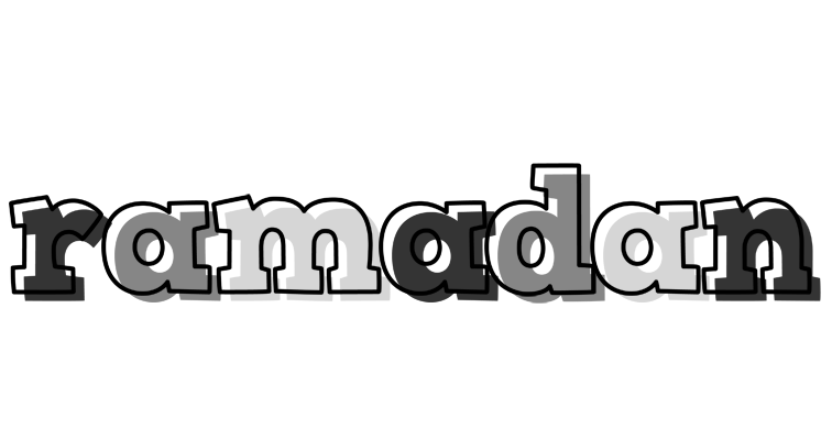 Ramadan night logo