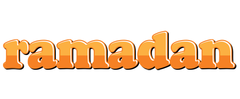 Ramadan orange logo