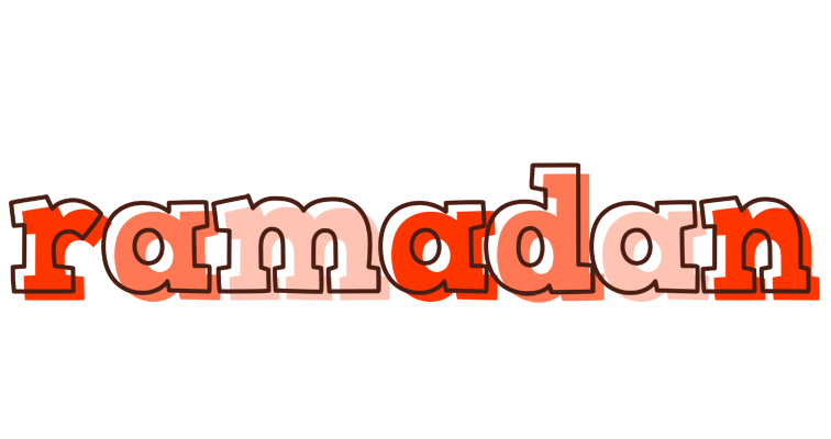 Ramadan paint logo