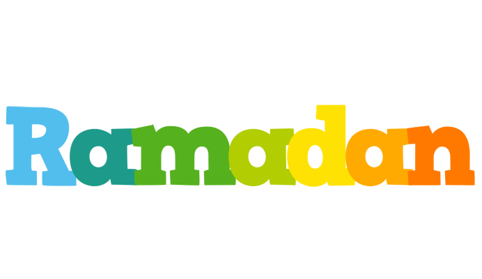 Ramadan rainbows logo