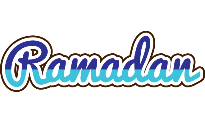 Ramadan raining logo