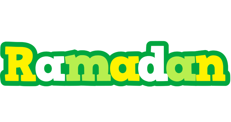 Ramadan soccer logo
