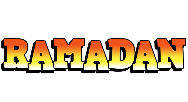 Ramadan sunset logo