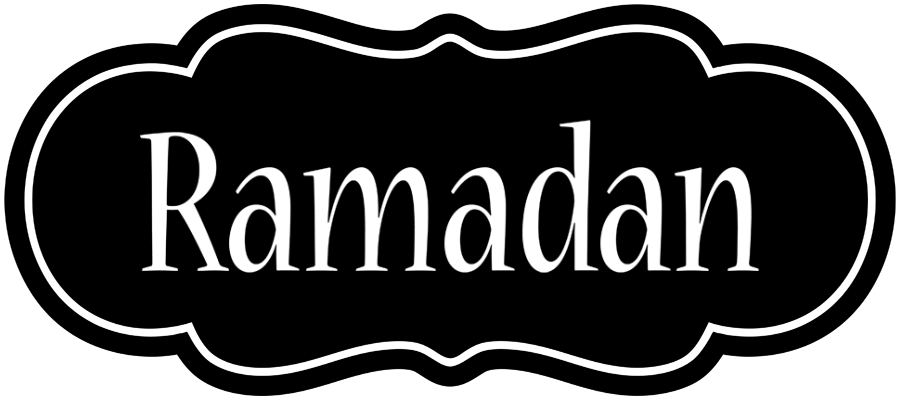 Ramadan welcome logo