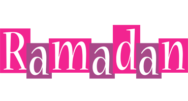 Ramadan whine logo