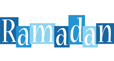Ramadan winter logo