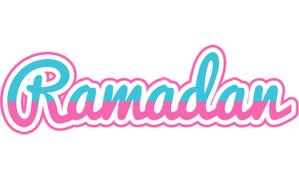 Ramadan woman logo