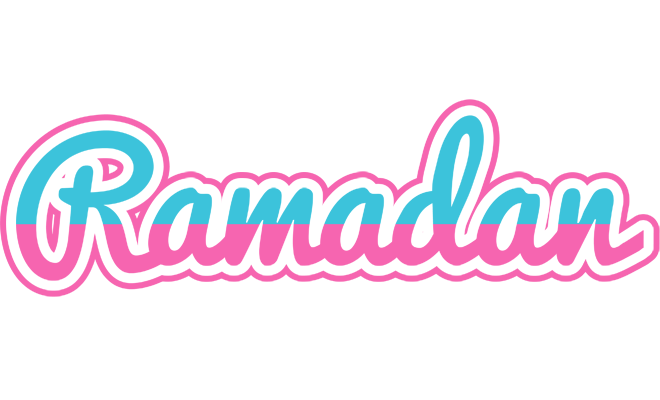 Ramadan woman logo