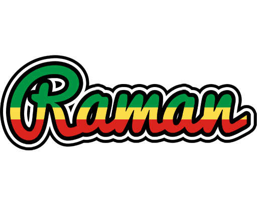 Raman african logo