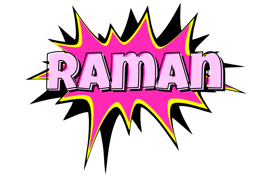 Raman badabing logo