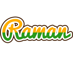 Raman banana logo