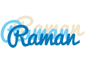 Raman breeze logo