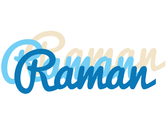 Raman breeze logo