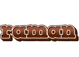 Raman brownie logo