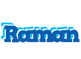 Raman business logo