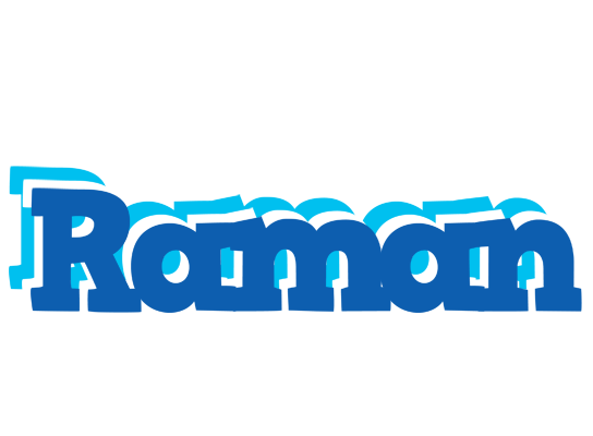 Raman business logo