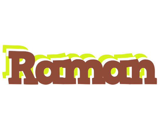 Raman caffeebar logo