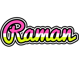 Raman candies logo