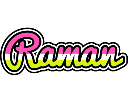 Raman candies logo