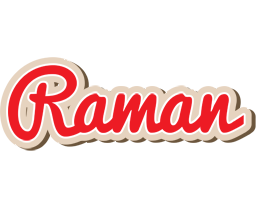 Raman chocolate logo