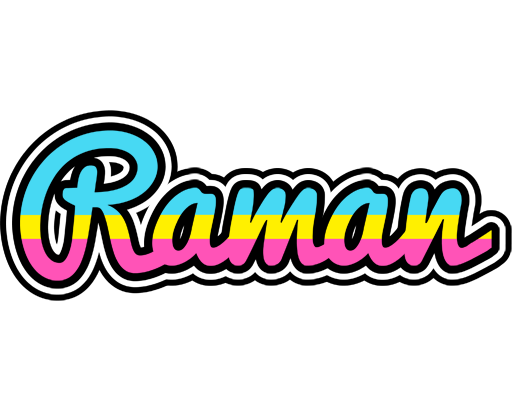 Raman circus logo