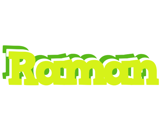 Raman citrus logo