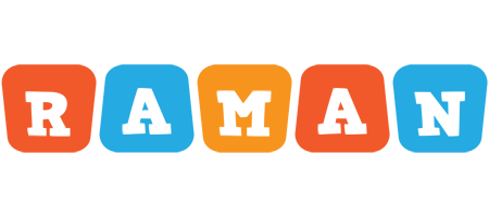 Raman comics logo