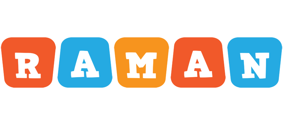 Raman comics logo