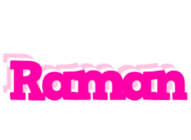 Raman dancing logo