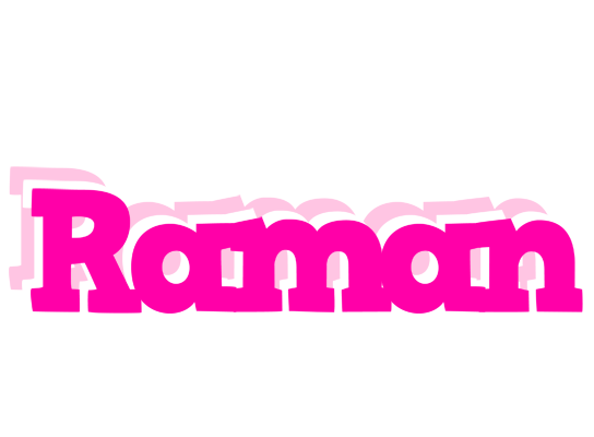 Raman dancing logo