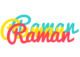 Raman disco logo