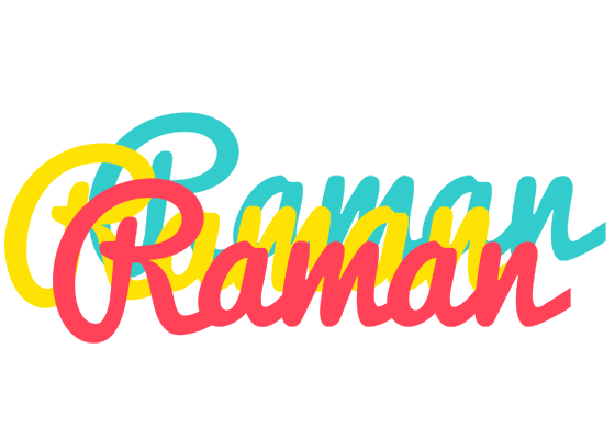 Raman disco logo