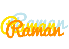 Raman energy logo