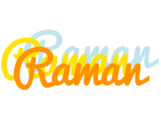 Raman energy logo